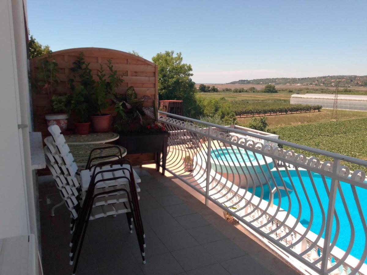 Penzion Palma Apartment Secovlje Luaran gambar