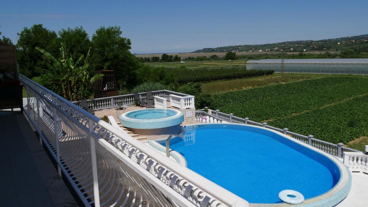 Penzion Palma Apartment Secovlje Luaran gambar