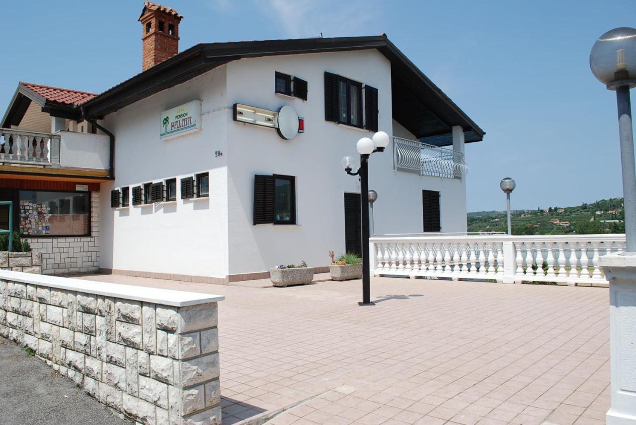 Penzion Palma Apartment Secovlje Luaran gambar