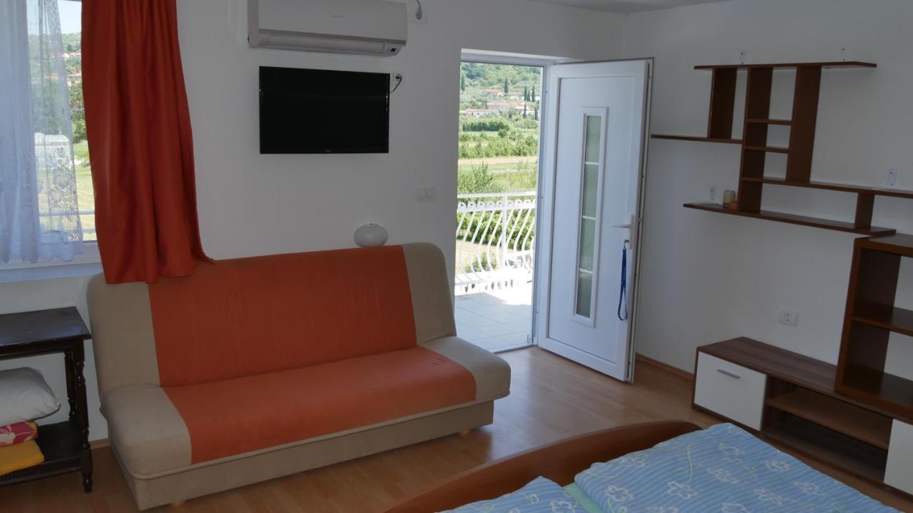 Penzion Palma Apartment Secovlje Luaran gambar