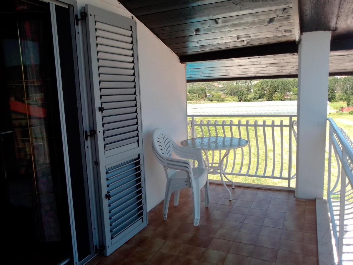 Penzion Palma Apartment Secovlje Luaran gambar
